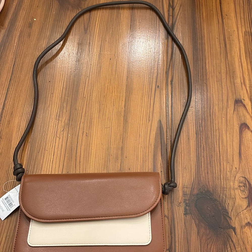 Ann Taylor Colorblock Crossbody Bag NWT - Picture 2 of 6